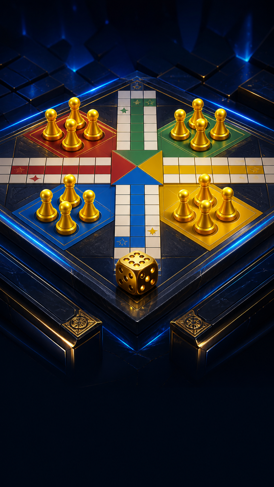 Play a Classic 1v1 Ludo match online